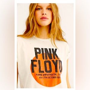 FREE PEOPLE Pink Floyd Boy Tee
